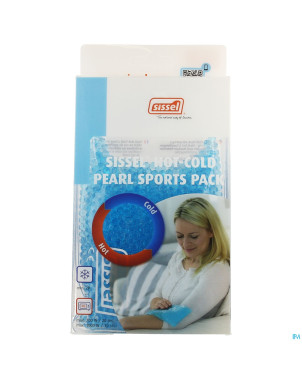 Sissel hot-cold pearl sports pack gel perle