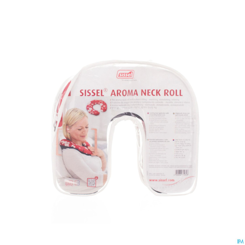 Sissel aroma neck roll naturel