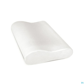 Sissel soft curve oreiller m + taie velours