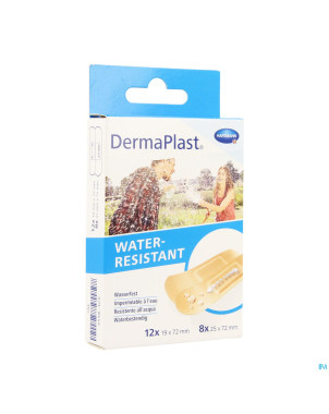 Dermaplast waterresistant 2t 20