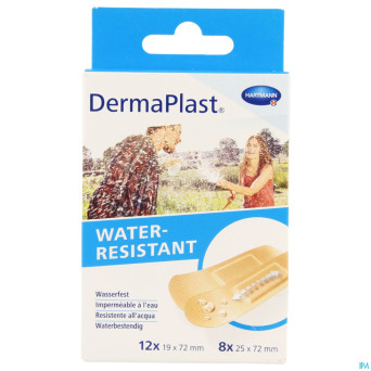 Dermaplast waterresistant 2t 20