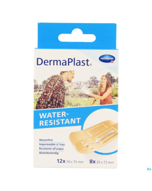 Dermaplast waterresistant 2t 20