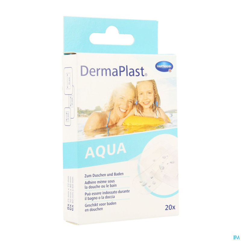 Dermaplast aqua selfcare    3t 20