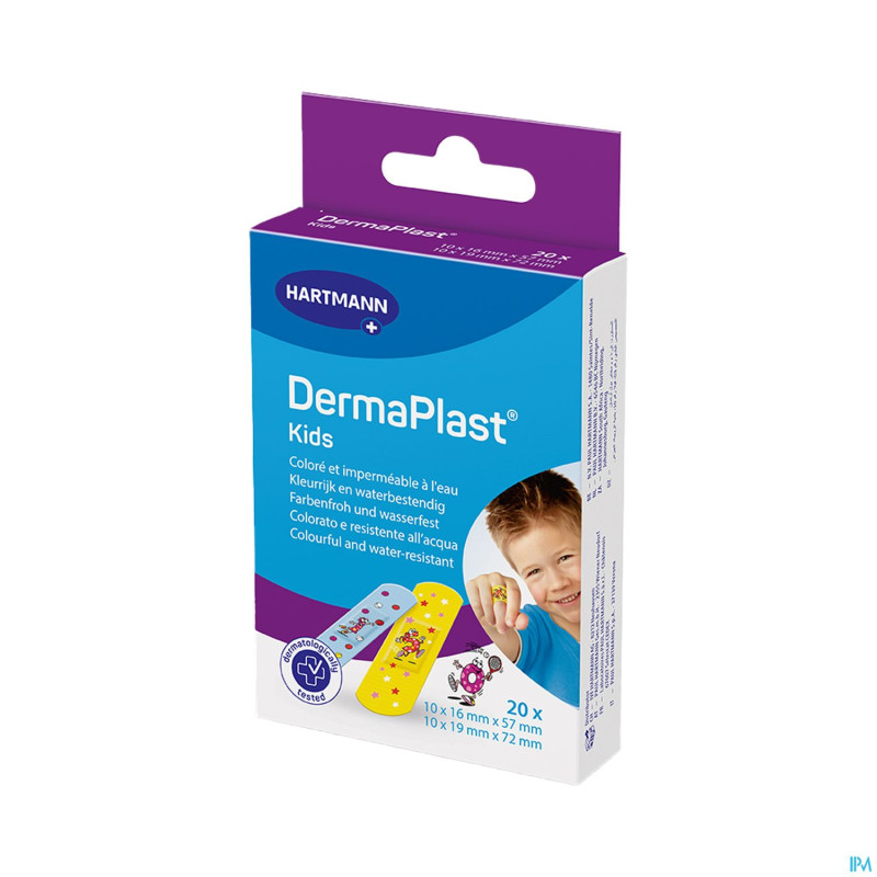 Dermaplast kids selfcare    2t 20