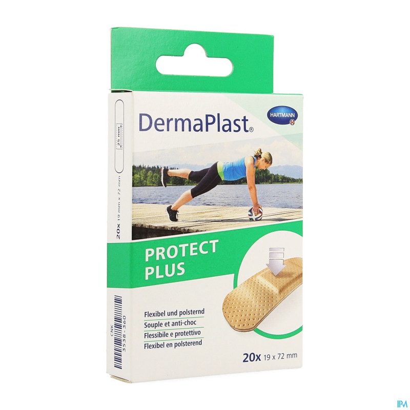 Dermaplast protect plus 19x72mm 20