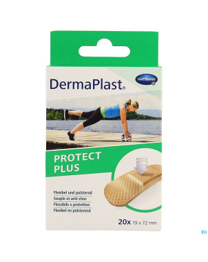 Dermaplast protect plus 19x72mm 20