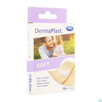 Dermaplast soft selfcare  6x10mm 10