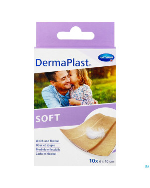 Dermaplast soft selfcare  6x10mm 10