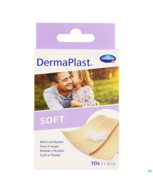 Dermaplast soft selfcare  6x10mm 10