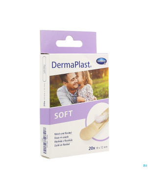 Dermaplast soft 19x72mm 20