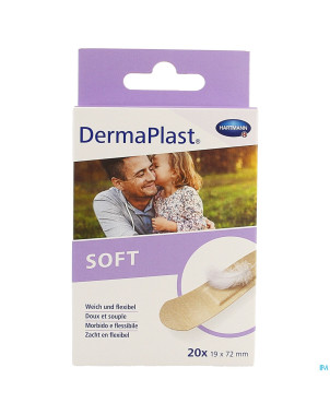 Dermaplast soft 19x72mm 20