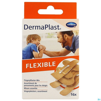 Dermaplast flexible doigts 4t 16