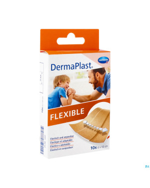 Dermaplast flexible selfcare 6x10cm    10