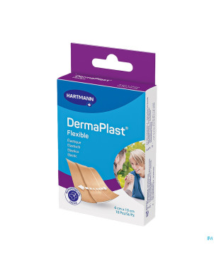 Dermaplast flexible selfcare 6x10cm    10