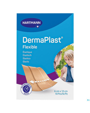 Dermaplast flexible selfcare 6x10cm    10