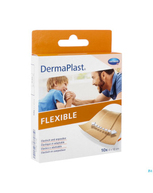 Dermaplast flexible 8x10cm 10