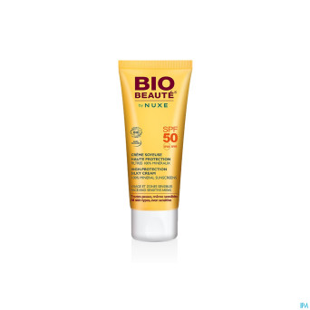 Bio beaute sun duo cr soy.ip50 visage+a/sun 2x50ml