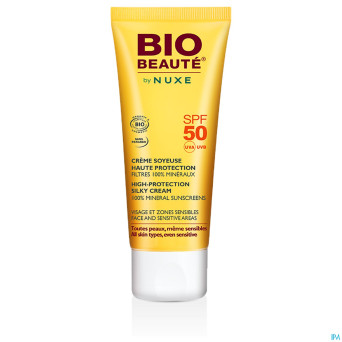 Bio beaute sun duo cr soy.ip50 visage+a/sun 2x50ml
