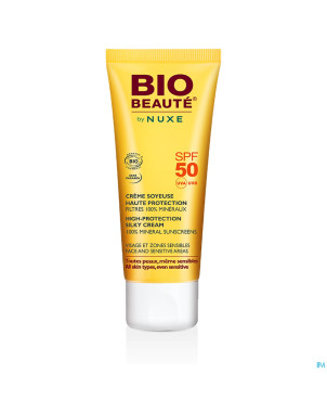 Bio beaute sun duo cr soy.ip50 visage+a/sun 2x50ml