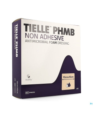 Tielle phmb pans hydropolymere    10,0x10,0cm 10
