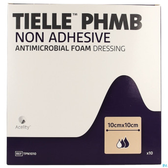 Tielle phmb pans hydropolymere    10,0x10,0cm 10