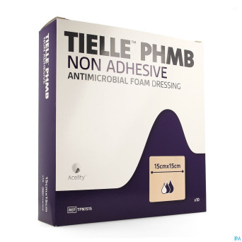 Tielle phmb pans hydropolymere    15,0x15,0cm 10