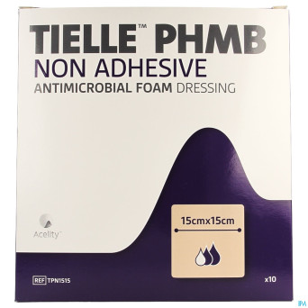 Tielle phmb pans hydropolymere    15,0x15,0cm 10