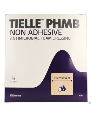 Tielle phmb pans hydropolymere    15,0x15,0cm 10