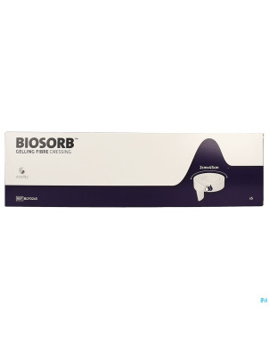 Biosorb pans fibre gelifiante  2 x 45cm  5