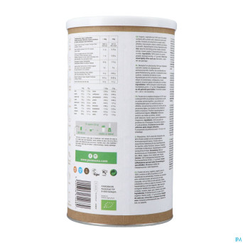 Purasana vegan riz proteine 80% nature bio 400g