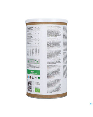 Purasana vegan pois proteine 80% nature bio   400g