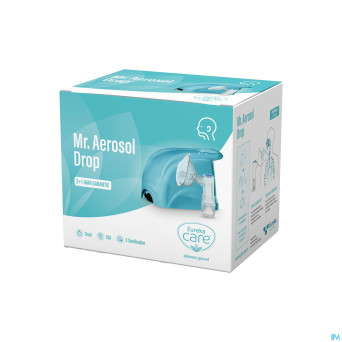 Aerosol neb eureka care mr aerosol drop bleu
