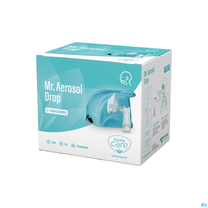 Aerosol neb eureka care mr aerosol drop bleu
