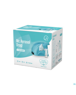 Aerosol neb eureka care mr aerosol drop bleu
