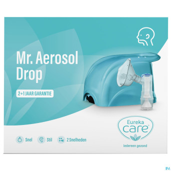 Aerosol neb eureka care mr aerosol drop bleu