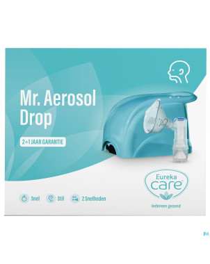 Aerosol neb eureka care mr aerosol drop bleu