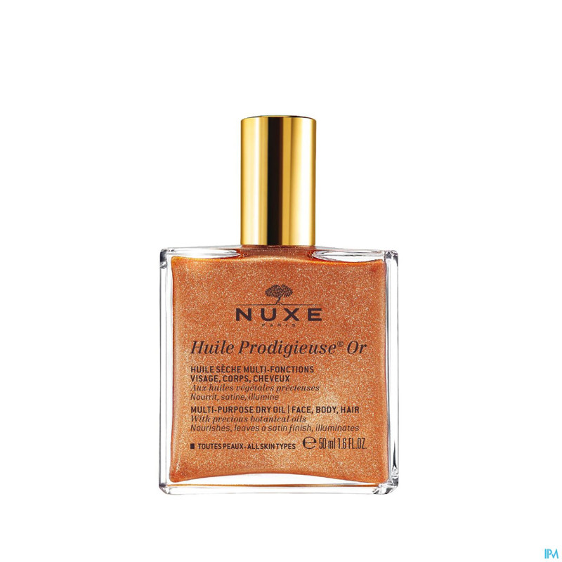 Nuxe huile prodigieuse or    fl  50ml