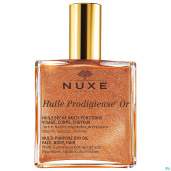 Nuxe huile prodigieuse or    fl  50ml