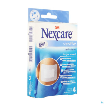 Nexcare 3m sensitive skin pads 1 taille  4
