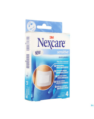 Nexcare 3m sensitive skin pads 1 taille  4