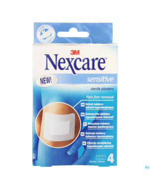 Nexcare 3m sensitive skin pads 1 taille  4