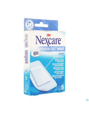 Nexcare 3m sensitive skin maxi 1 taille  5