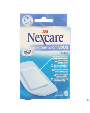 Nexcare 3m sensitive skin maxi 1 taille  5