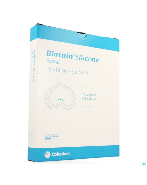 Biatain silicone sacral ster   15,0x19,0cm 5 33404