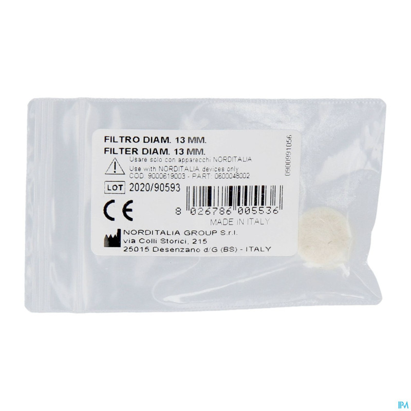 Aerosol filtre eureka care mr aero.neb hi-neb drop