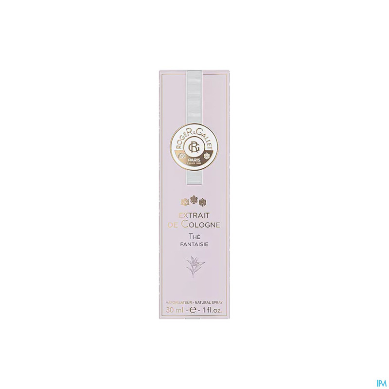 Roger&gallet extrait cologne the    30ml