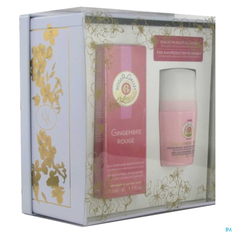 Roger&gallet sprinset gingem. rouge 17    2prod