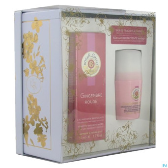 Roger&gallet sprinset gingem. rouge 17    2prod