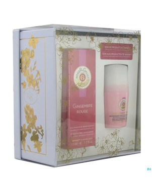 Roger&gallet sprinset gingem. rouge 17    2prod