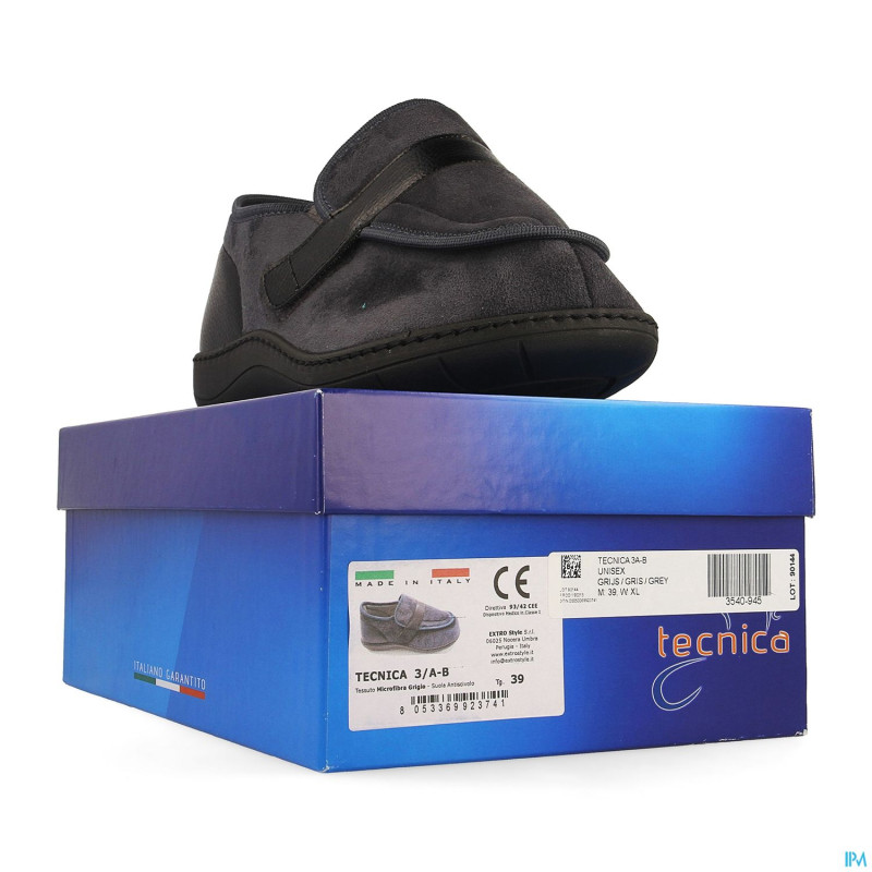 Tecnica 3a-b confort gris m 39 w xl